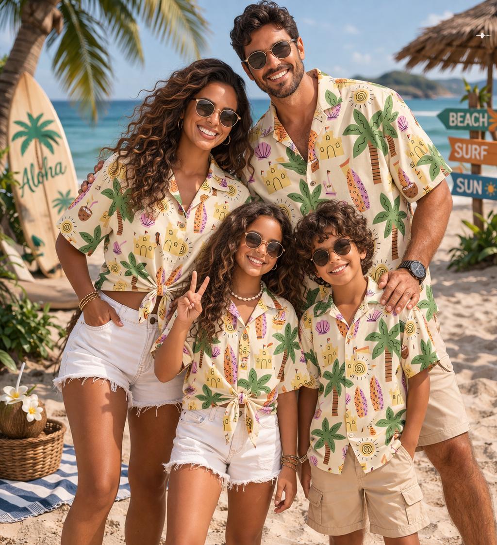 Camicia Hawaiana per Bambini c - The Plant Parent recensione e prezzo