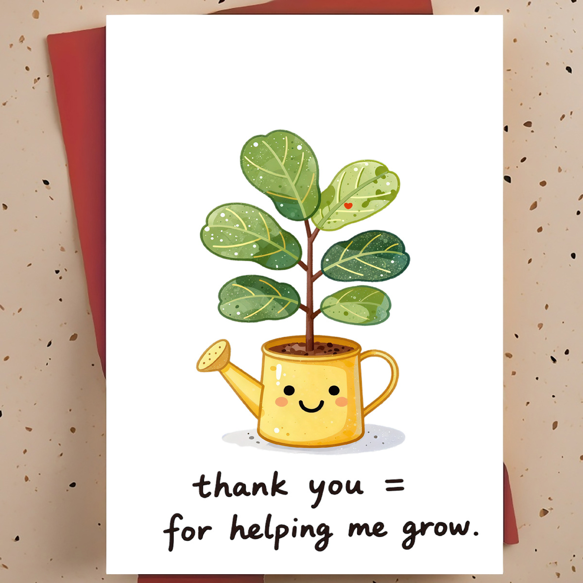 1 biglietto di ringraziamento  - The Plant Parent recensione e prezzo